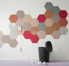 Forbo Bulletin Board 2210 hot salsa фото 2 | FLOORDEALER